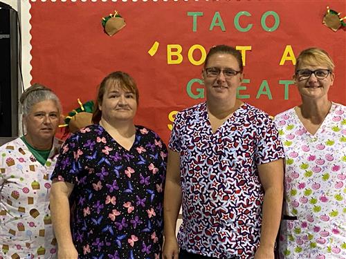 cafeteria staff